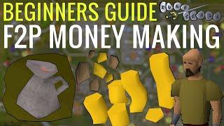 F2P Moneymaking Guide 2019(OSRS)