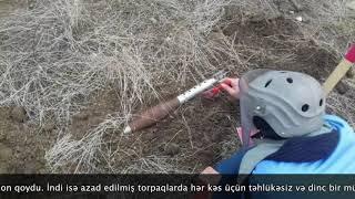 Video-message of Azerbaijani Ombudsman on April 4 International Day for Mine Awareness
