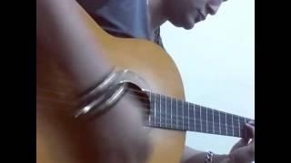 Matin 2 Hanjareh freestyle with guitar