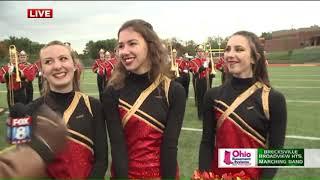 Brecksville-Broadview Heights Marching Bees Kickin` It With Kenny