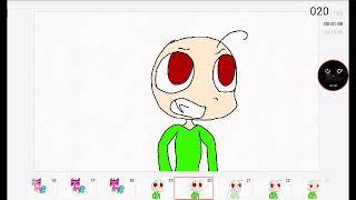 Baldi 's  basics   unikitty (ORIGINAL)