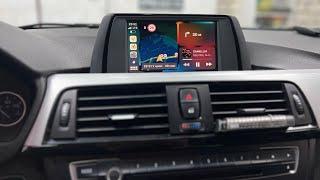 CarPlay HU_entry BMW F30