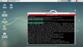 Debian 9, usando o XFCE., anaconda 3, Astrometry com Index 2mass.