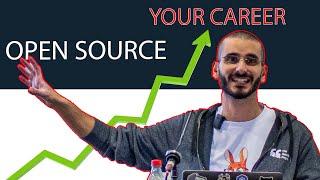 TALK: How to Accelerate your career with Open Source