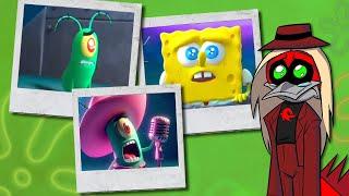 I cried to the Plankton movie.