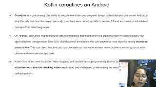 Kotlin Coroutines on Android #shorts