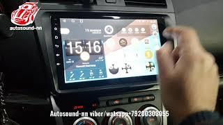 Штатная Магнитола ZH IPS DSP Carplay 4G Mazda 6 9" (8 ядер 6/128)android 10.0