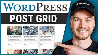 How to Add a Post Grid in Wordpress & Elementor (Free Plugin)