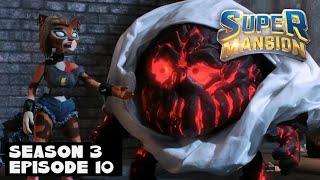 Supermansion | Sympathy For Black Saturn | Season 3 Ep.10 | Throwback Toons