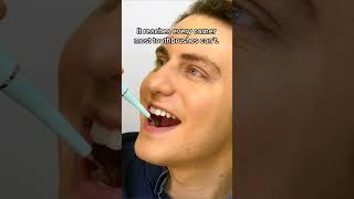 Instant Plaque Removal? See Ultrasonic Tooth Cleaner in Action!
