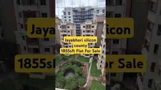 Jayabheri silicon county | 1855sft 3BHK Flat For Sale | Hitech city | kondapur | property management