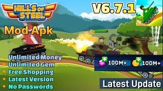 Hill of Steel Mod Apk v6.7.1 Unlimited Money Unlimited Gem Latest Version 2024