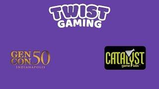 Catalyst Games - Live at Gen Con 2017