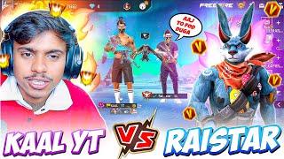 RAISTAR VS KAAL YT || CS RANKED 1 VS 4  GARENA FREE FIRE