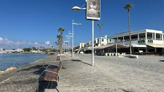 Lifes Worldwide Adventures is live from Paphos Waterfront in Cyprus