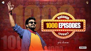 My 1000 Episodes Journey In Attarintiki Daredi Serial|| Mukundh|| Pallavi Ramisetty || Ybrant Media