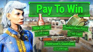 Fallout 4 But Everything is Pay-To-Loot...