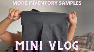 BEHIND THE BRAND EP 5 | UNBOXING INVENTORY SAMPLES | Symanthah Kychelle