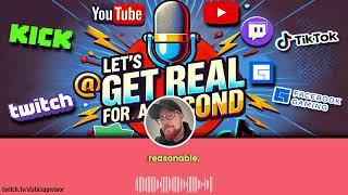 Parasocial Relationships and Viewer Expectations | Let's Get Real For A Second - Ep.3