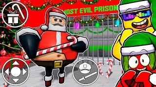 Barry Prison Run... BUT HE'S SANTA?!?!