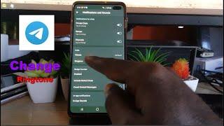 How to Change Ringtone in Telegram