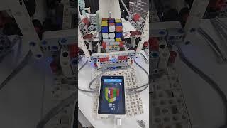 Rubik's Cube Robot, the experience is further enhanced!#STEM #ZMROBO #Coding #Robot