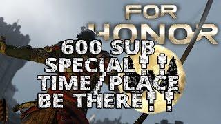 600 SUB SPECIAL ANNOUNCMENT!!! WULFE BRO'S TAKE ON ALL CHALLENGERS!!!!