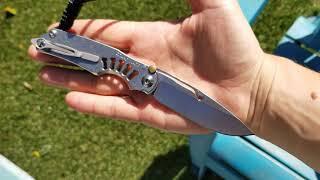 Chris Reeves Knives Ti-Lock Knife