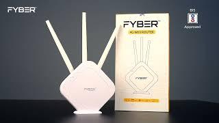 FYBER 4G Router