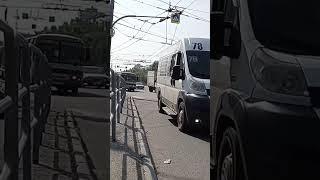 Автобус паз 32054 в658ее774 маршрут 17 | г. Челябинск