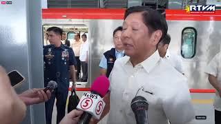 WATCH: PBBM inaugurates the LRT Line 1 Cavite Extension Project | 15 November 2024