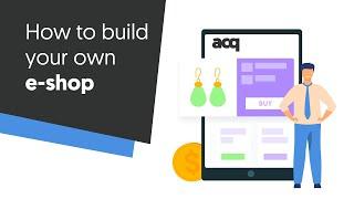 How to create your own e-shop