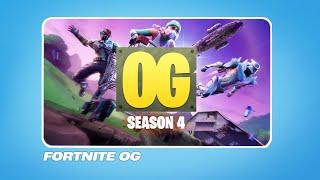 Let's talk about Fortnite OG