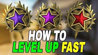 CS2: How To Level Up Fast Tips & Tricks Tutorial