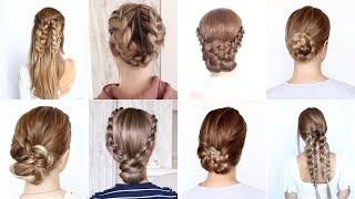  Cute Christmas Hairstyles ! ⏰