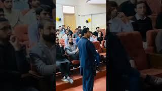 Orientation day at Department of Pharmacy KUST #orientation #orientationday #kohat #events #pharmacy