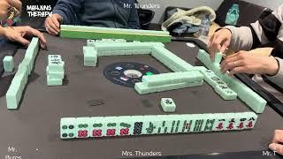 #599 Nov 26 2024 Brasuhin mo sila, Mrs Thunders! #mahjongtherapy #mahjong