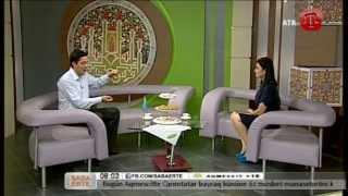 27 İyün (bozarğan) 2014 Saba Erte ATR-de Raim Gafarov Qırımtatarca - 27/06/14 Crimean Tatar TV