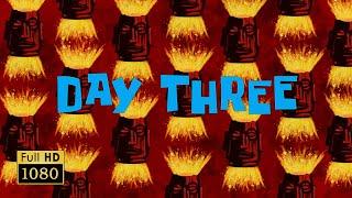 Day Three | SpongeBob Animated Time Cards #13