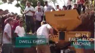 Earth Block Building Solutions - Dwell Earth