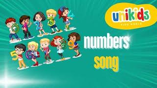 unikids | numbers song