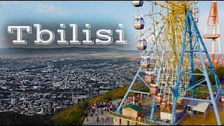 Tbilisi Georgia  | Video by Drone | Тбилиси Грузия 