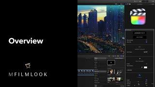 01 - Overview - mFilmLook FCP Plugin Tutorial - MotionVFX