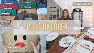 VLOG Oktober  Wenn es nicht so läuft wie geplant I Action und Sostrene Grene Haul I Neues Schätzchen