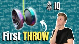 YoYoFactory IQ - First THROW & IMPRESSIONS