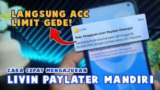 Cara Aktivasi Livin Paylater | Tutorial Mengajukan Paylater Livin Mandiri |  BKD tutorials