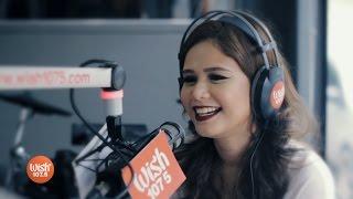 Michelle Ayalde sings "Ang Hanap Ko" (Meteor Garden OST) LIVE on Wish 107.5 Bus