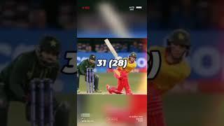 PAK VS ZIM A EPIC MATCH  #pakvszim