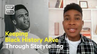 'Gen Z Historian' Wants Young People to Interview Their Elders for Black History Month
