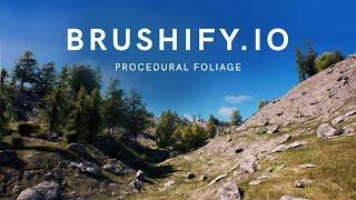 Brushify - Using Procedural Foliage in Unreal Engine 4 (Tutorial)